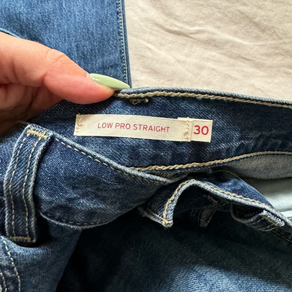 Levi’s | Low Pro Straight jeans - Picture 6 of 9